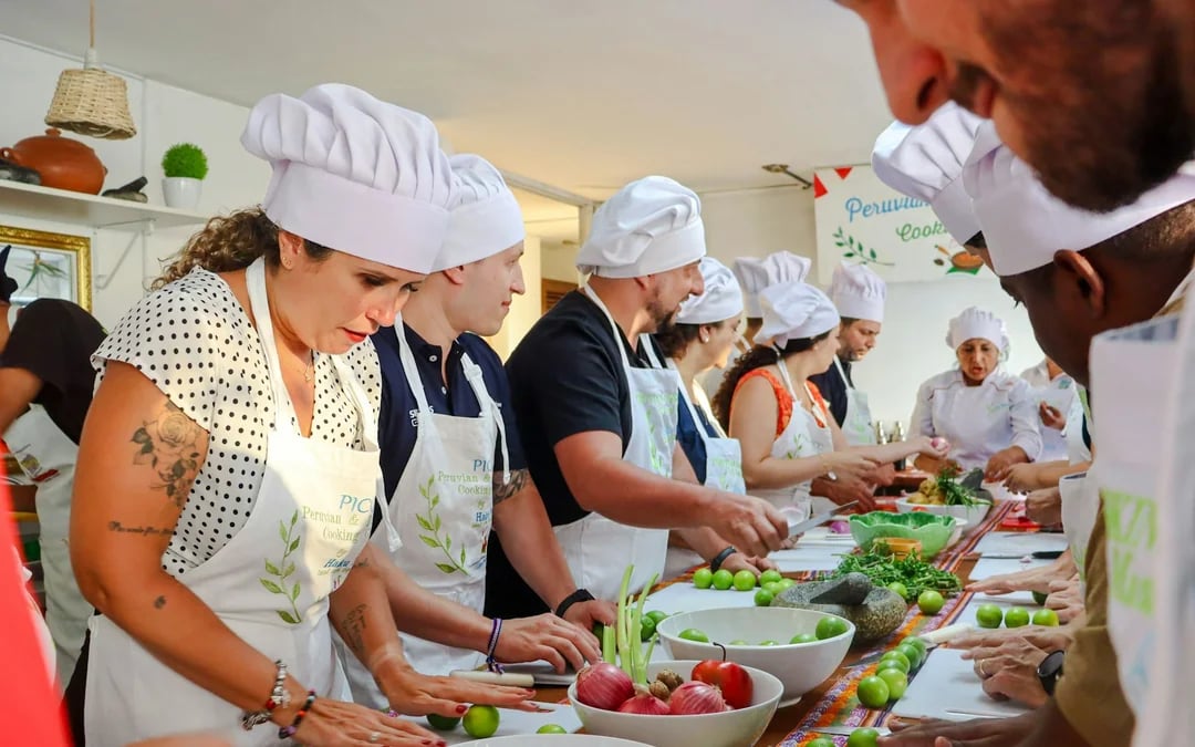 Lima Peruvian Cooking Class with Local Market Tour Image 2