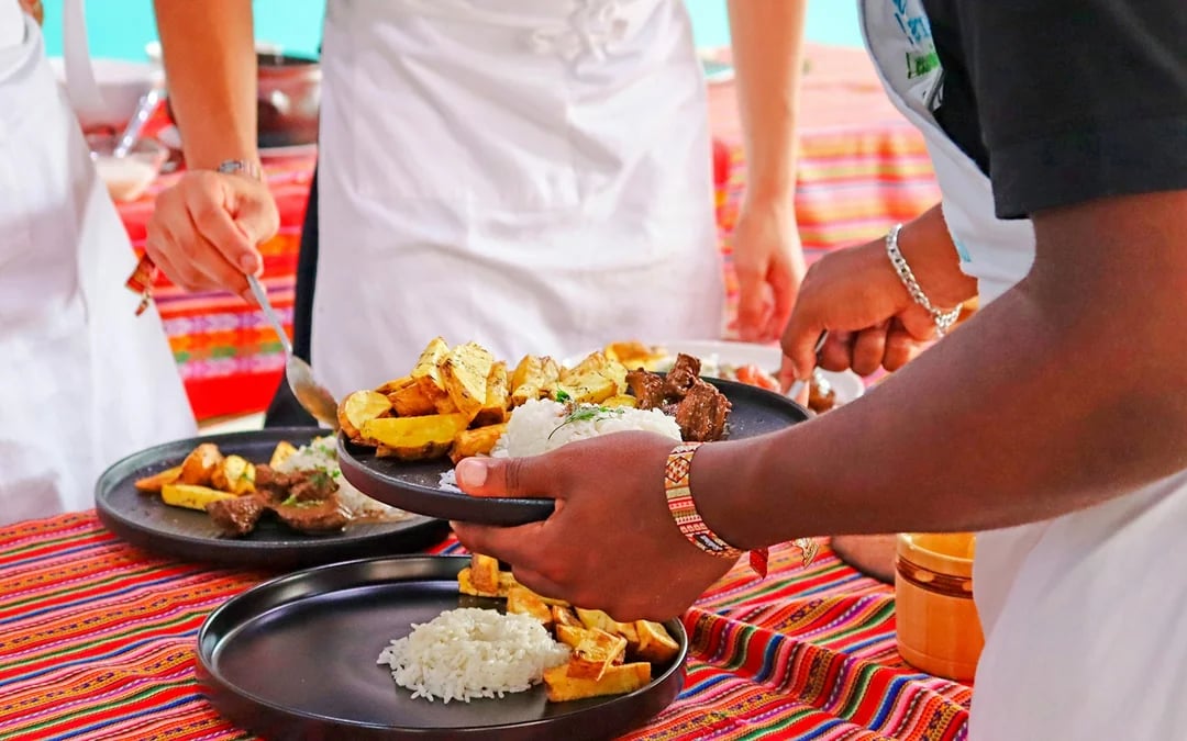 Lima Peruvian Cooking Class with Local Market Tour Image 5