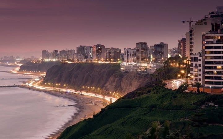 Lima Self-Guided Walking Tour on Mobile App Image 2