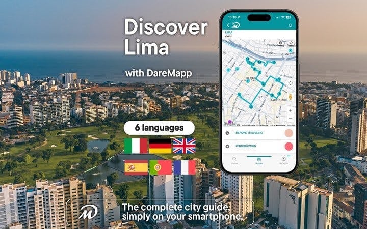 Lima Self-Guided Walking Tour on Mobile App Image 3