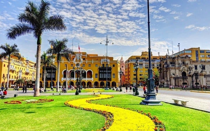 Lima Self-Guided Walking Tour on Mobile App Image 4