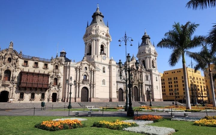 Lima Self-Guided Walking Tour on Mobile App Image 6