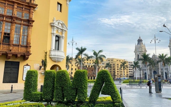 Lima Self-Guided Walking Tour on Mobile App Image 7