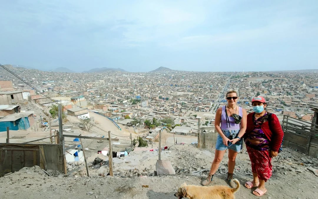 Lima Shanty Town and San Francisco Catacombs Guided Tour with Hotel Transfers Image 5