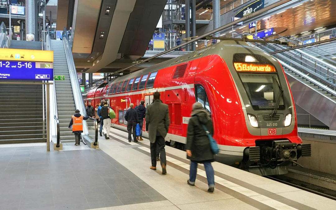 [Limited Time: 25 % Off] Interrail German Flex Pass with 2nd Class Seats Image 3
