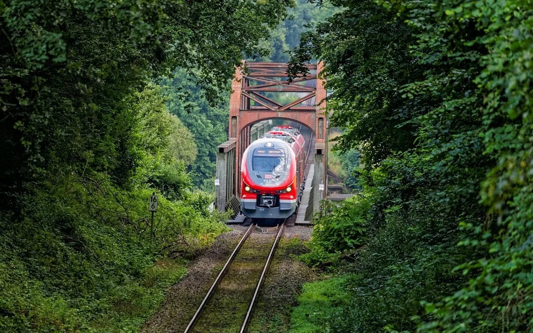 [Limited Time: 25 % Off] Interrail German Flex Pass with 2nd Class Seats Image 4