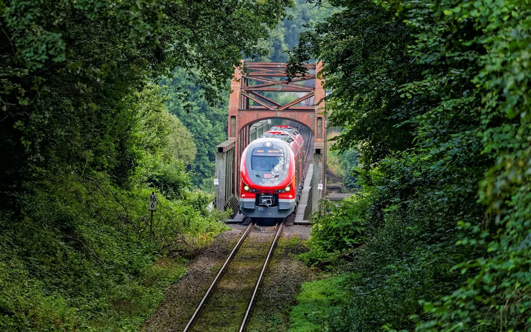 [Limited Time: 25 % Off] Interrail German Flex Pass with 2nd Class Seats Image 4