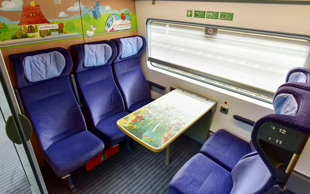 [Limited Time: 25 % Off] Interrail German Flex Pass with 2nd Class Seats Image 8