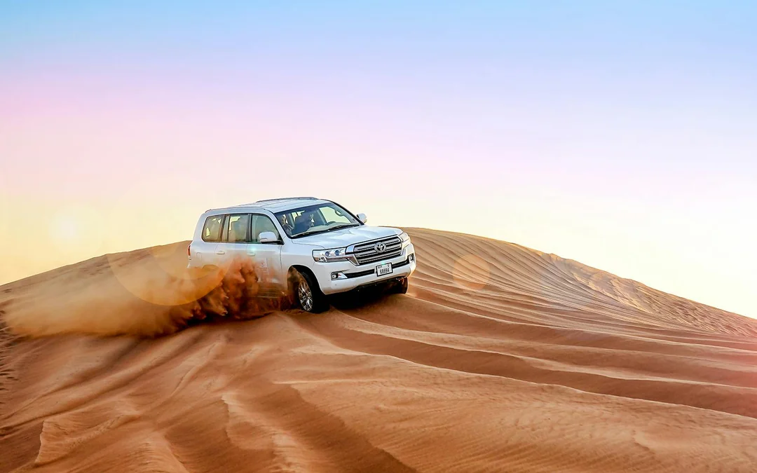 [Limited Time 30% Off] Red Dunes Evening Desert Safari & BBQ Dinner with Optional Quad Bike Image 2