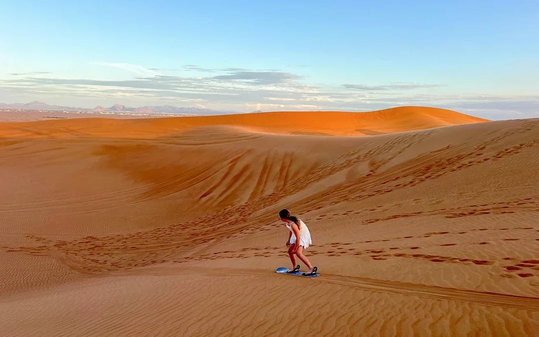 [Limited Time 30% Off] Red Dunes Evening Desert Safari & BBQ Dinner with Optional Quad Bike Image 3