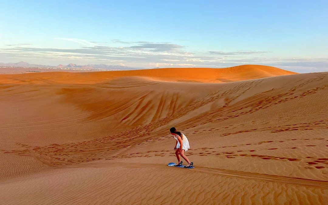 [Limited Time 30% Off] Red Dunes Evening Desert Safari & BBQ Dinner with Optional Quad Bike Image 3