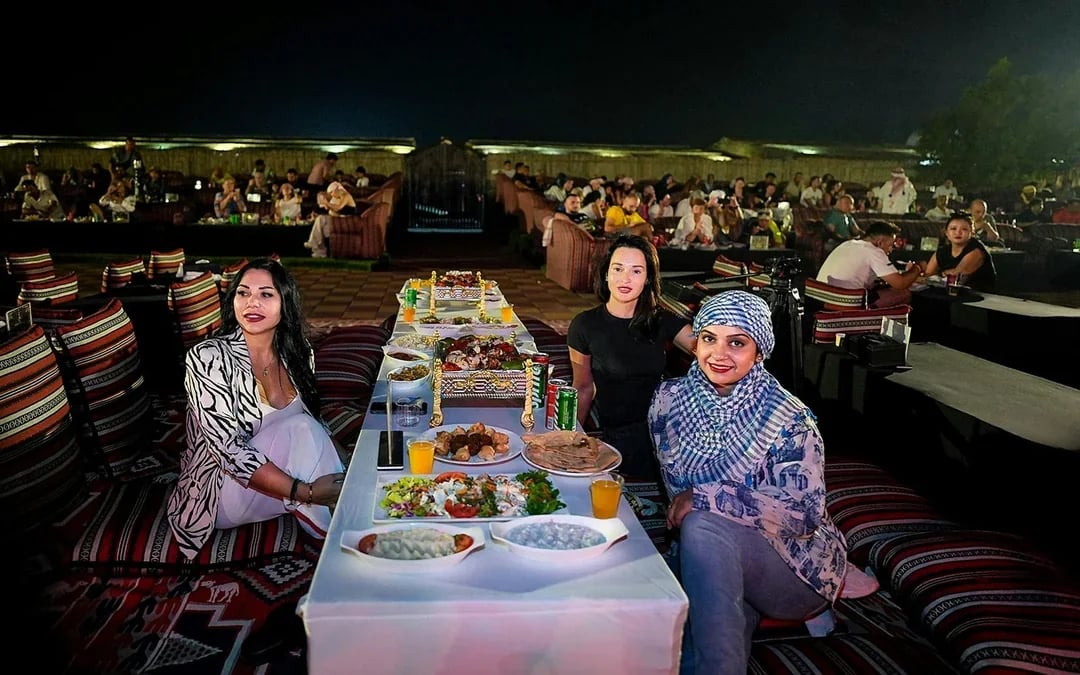 [Limited Time 30% Off] Red Dunes Evening Desert Safari & BBQ Dinner with Optional Quad Bike Image 7