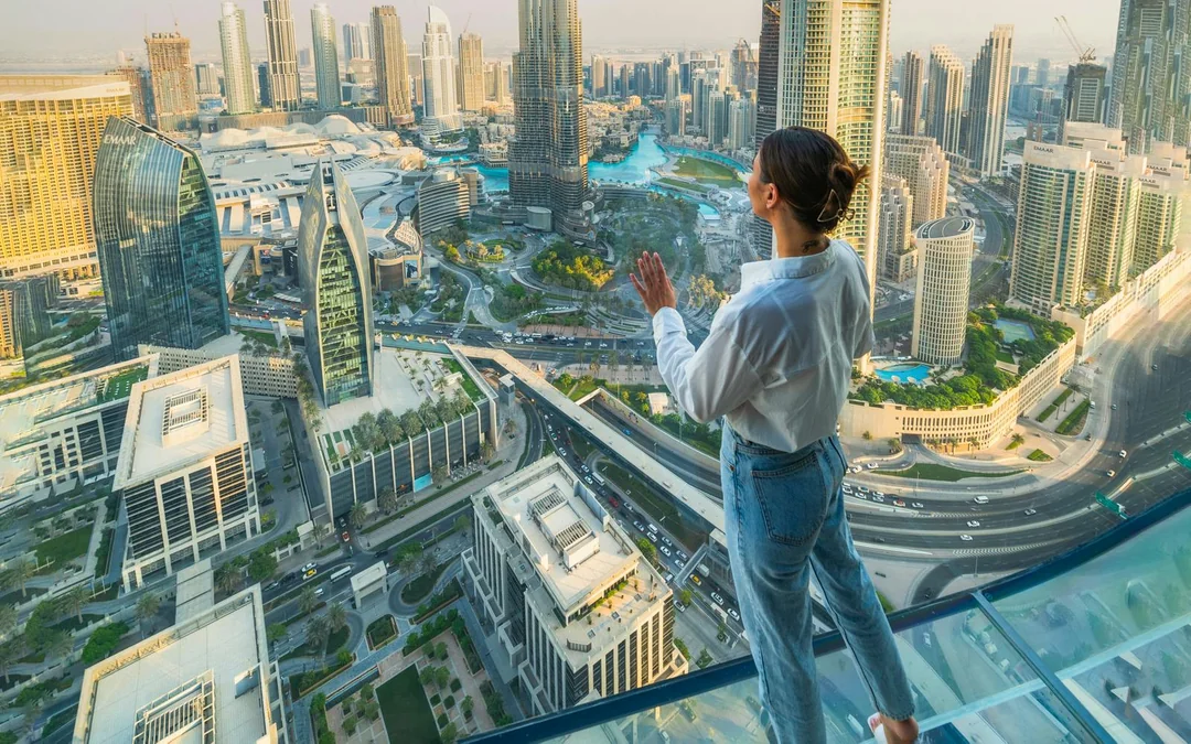 [Limited Time Offer] Sky Views Observatory Tickets + Free Glass Slide Image 2