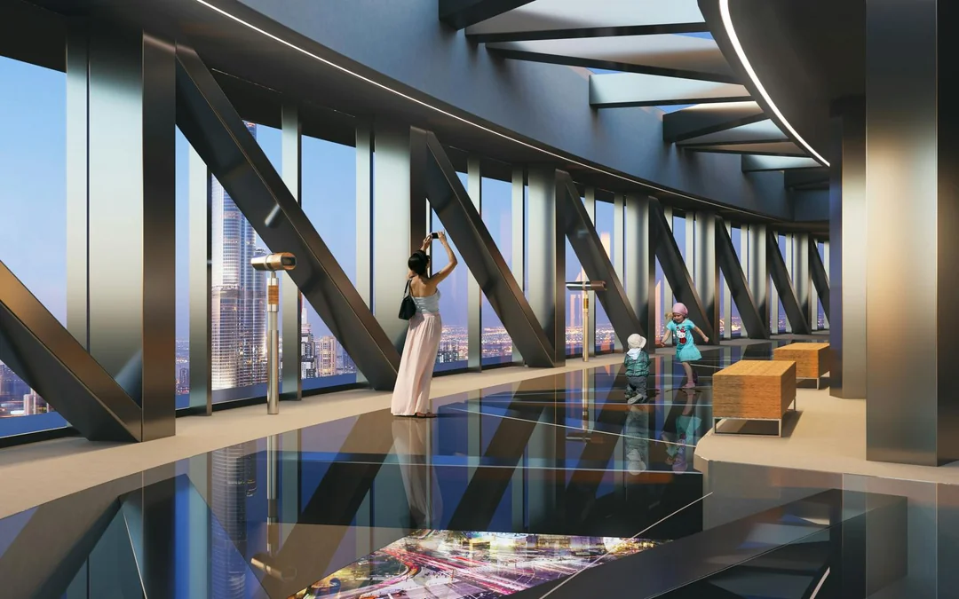 [Limited Time Offer] Sky Views Observatory Tickets + Free Glass Slide Image 3