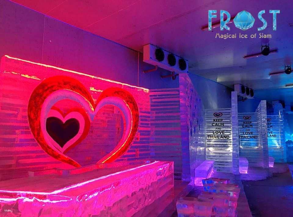 [Limited Time Offer] Thailand Pattaya Frost Magical Ice Of Siam