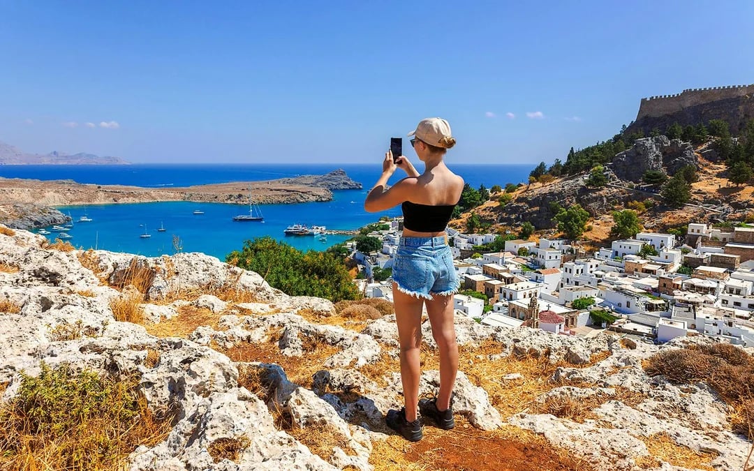Lindos Acropolis Guided Tour with Hotel Pickup Image 3