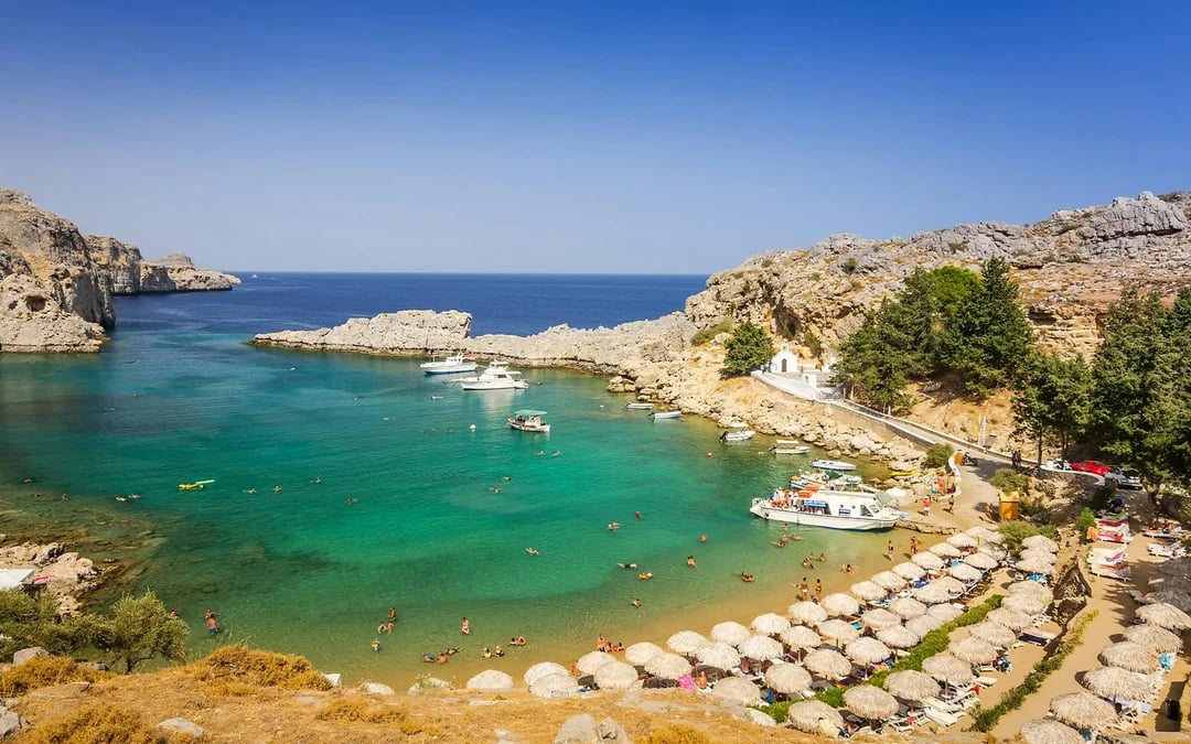 Lindos Acropolis Guided Tour with Hotel Pickup Image 4