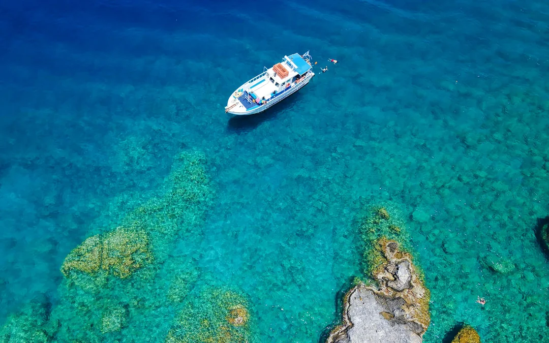 Lindos Lunch Cruise with Drinks & Transfers Image 1