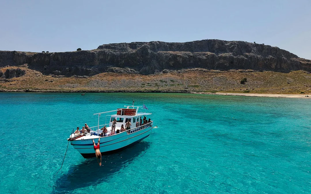 Lindos, Pefkos: All-Inclusive Swim & Snorkel Boat Cruise Image 2