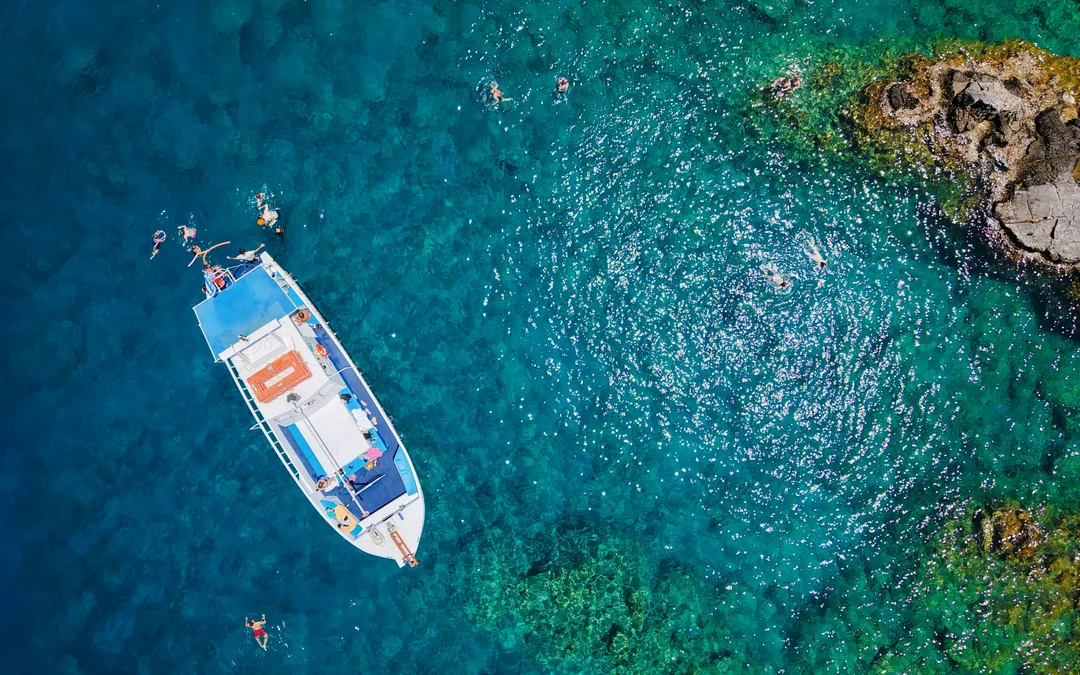 Lindos: Sunset Cruise with Unlimited Aperol, Beers & Wine Image 3