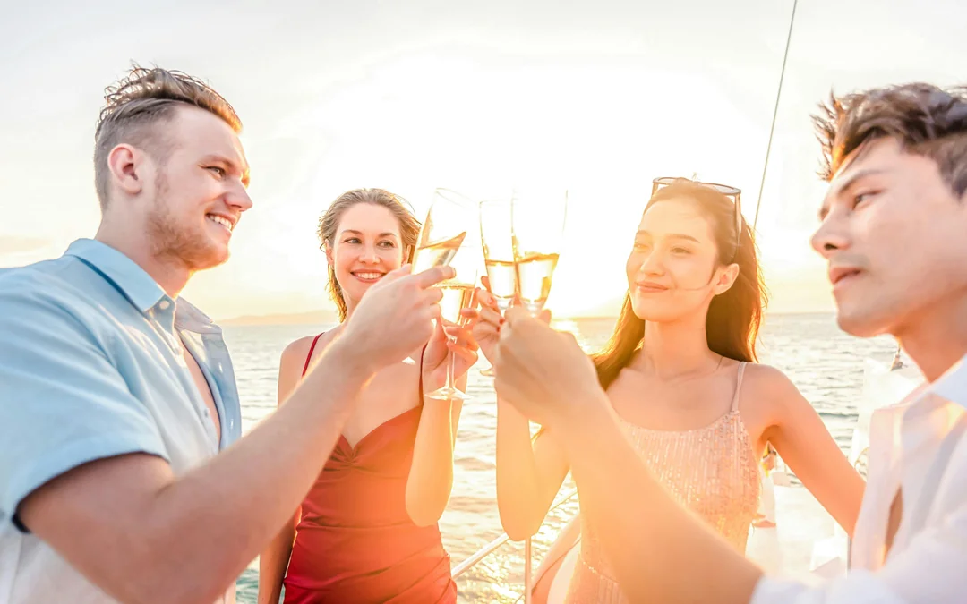 Lindos: Sunset Cruise with Unlimited Aperol, Beers & Wine Image 4
