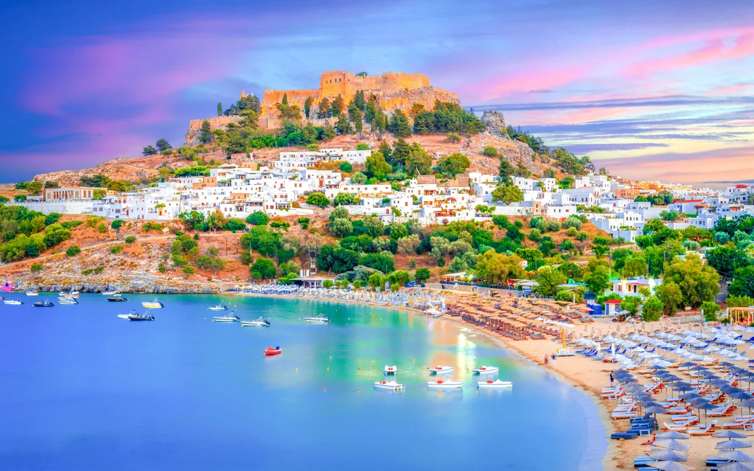 Lindos: Sunset Cruise with Unlimited Aperol, Beers & Wine Image 5