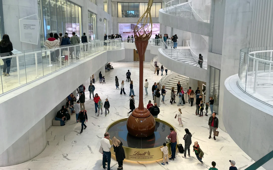 Lindt Home of Chocolate Museum Entry Ticket Image 1