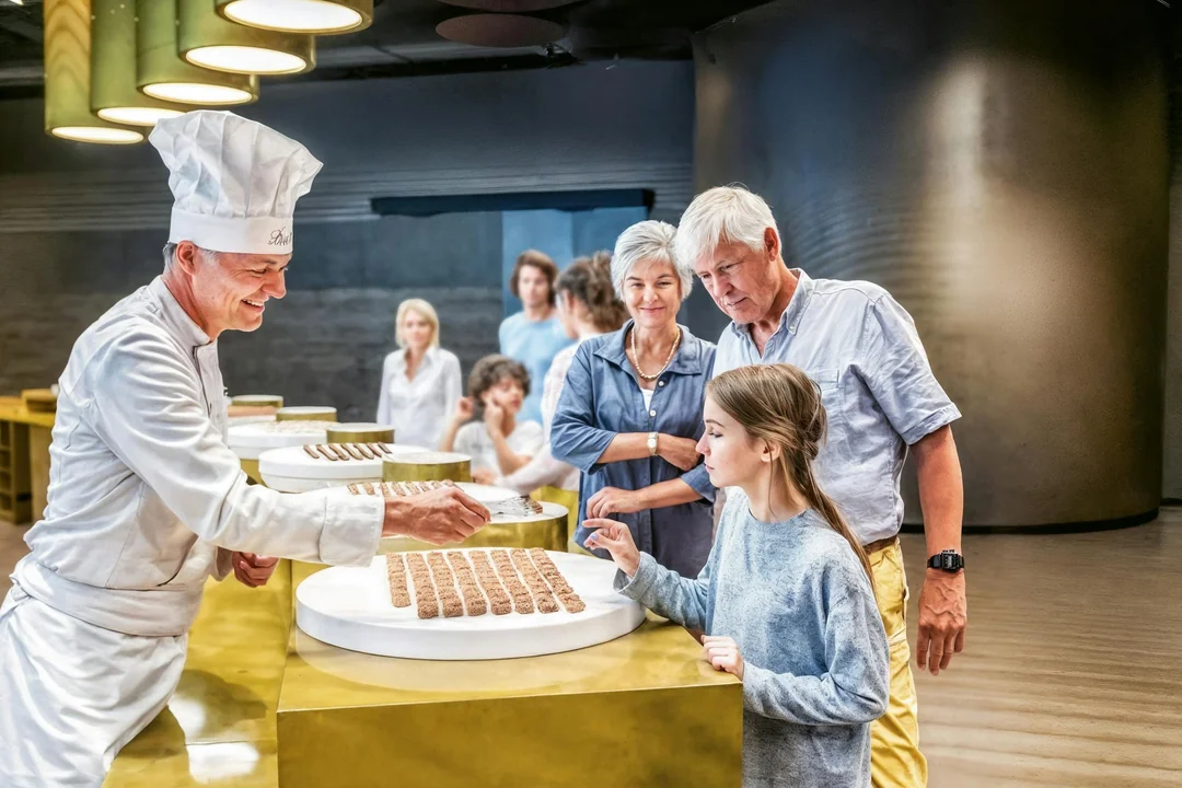 Lindt Home of Chocolate Museum Entry Ticket Image 2