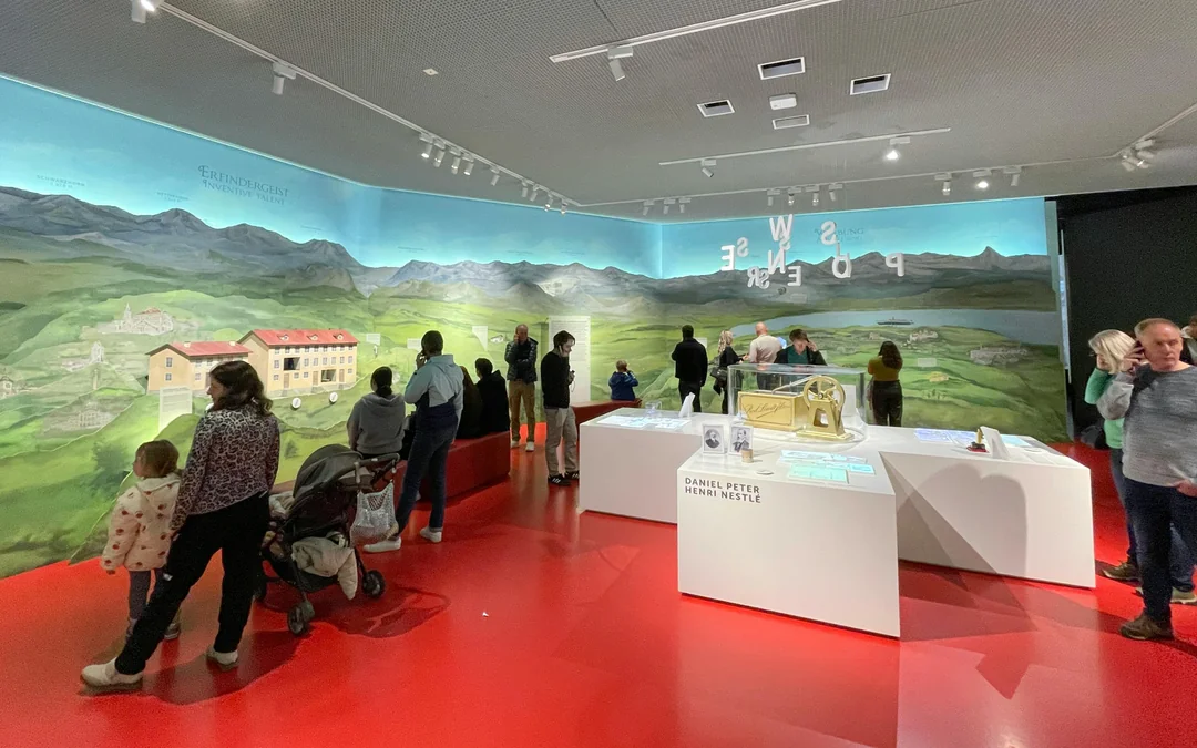Lindt Home of Chocolate Museum Entry Ticket Image 12