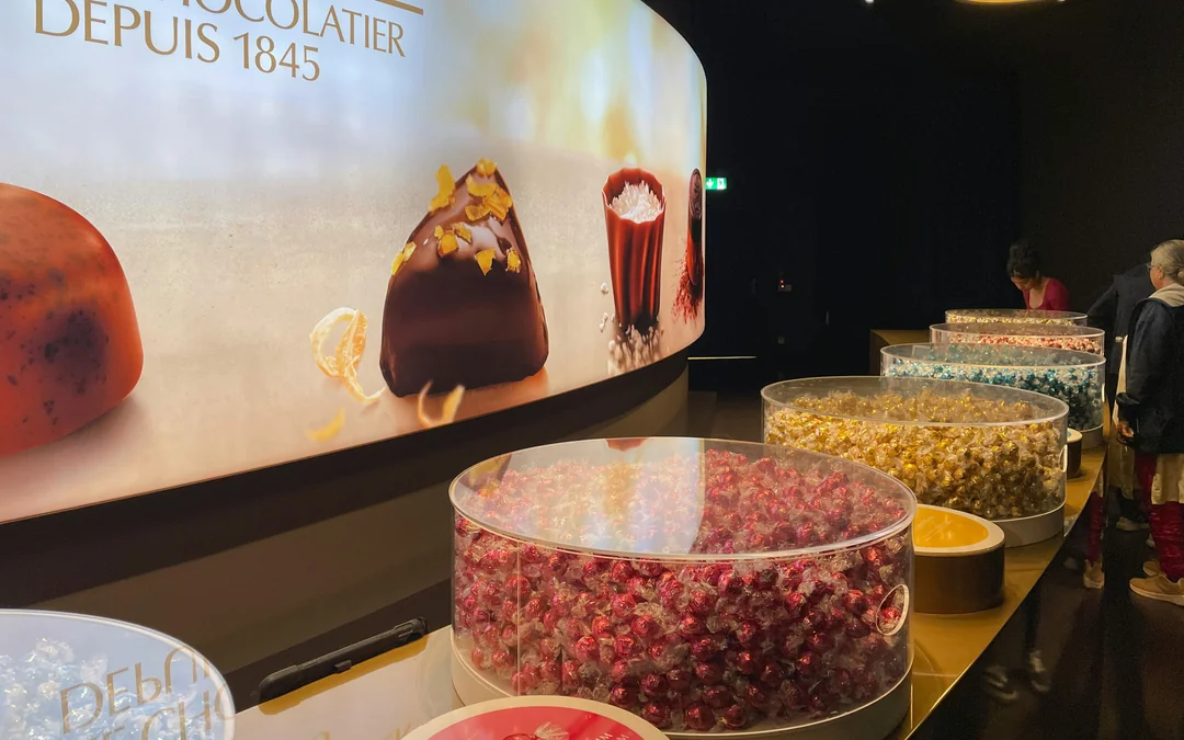Lindt Home of Chocolate Museum Entry Ticket Image 5