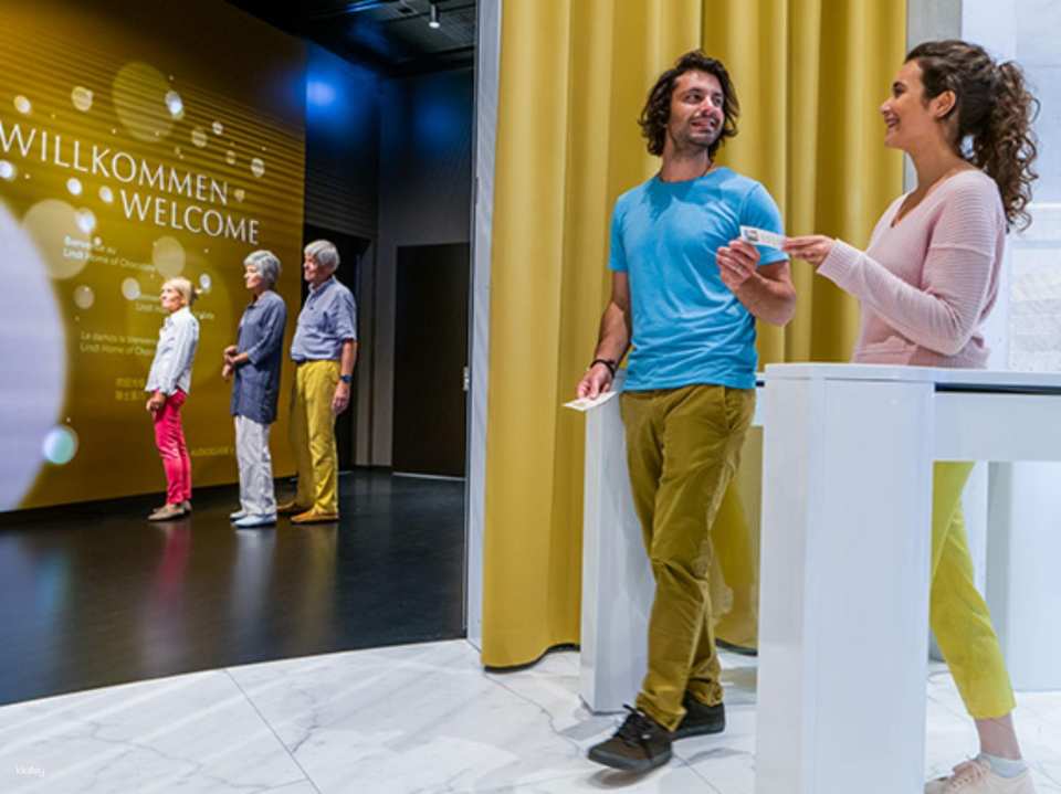 Lindt Home of Chocolate Museum Ticket