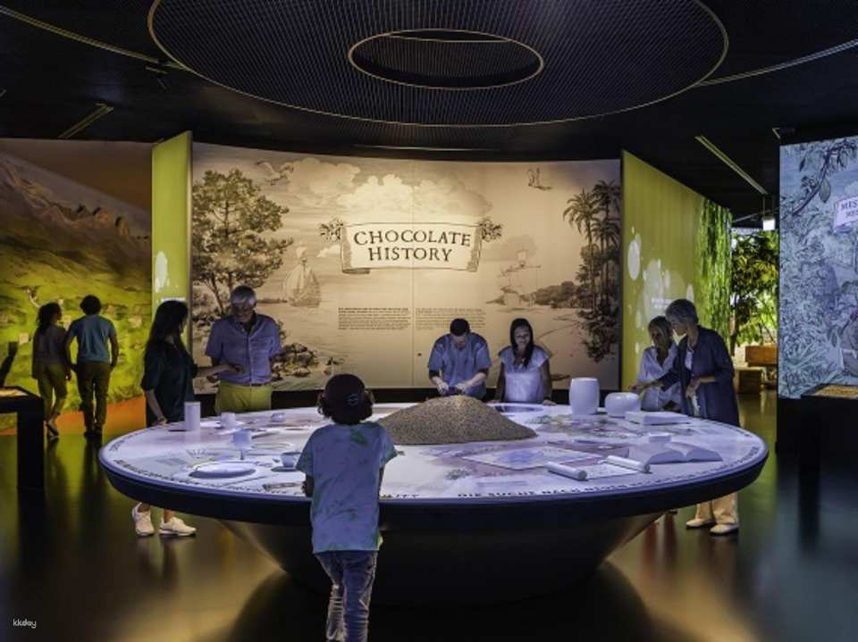 Lindt Home of Chocolate Museum Ticket