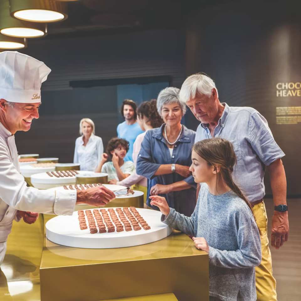 Lindt Home of Chocolate Ticket in Zurich | Switzerland
