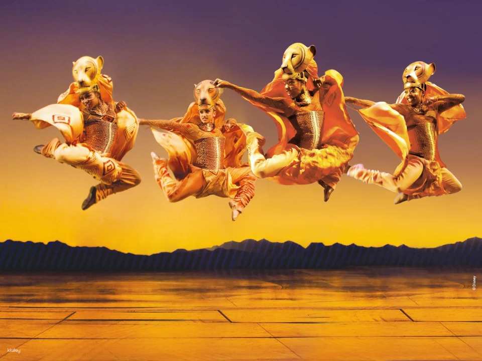 The Lion King at Lyceum Theatre Admission Ticket | London