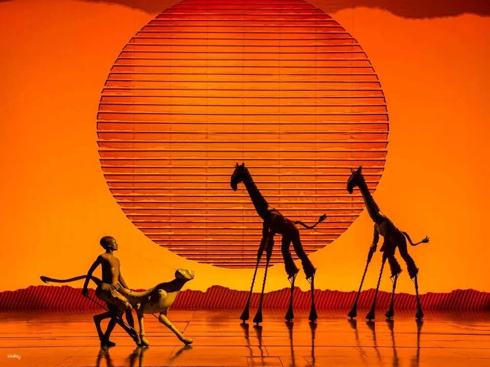 The Lion King at Lyceum Theatre Admission Ticket | London