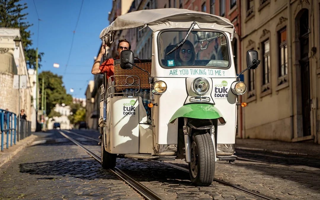 Lisbon: 2-Hour Private Tuk-Tuk Tour (Tram 28 Route) Image 6
