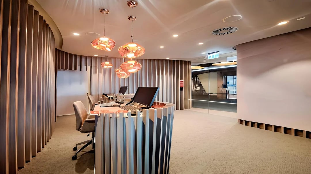Lisbon Airport: ANA Lounge at Terminal 1 Image 1