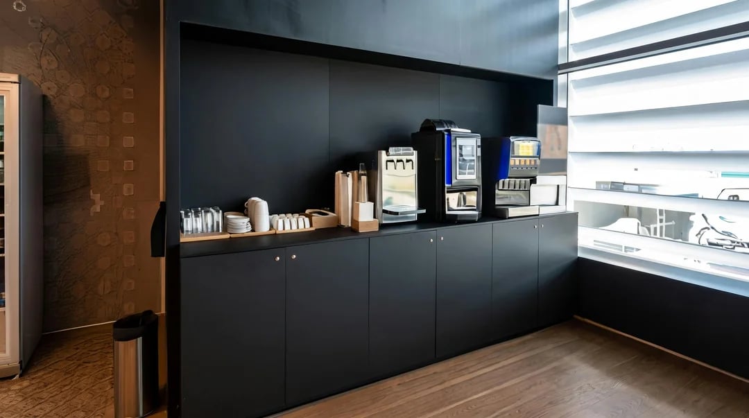 Lisbon Airport: ANA Lounge at Terminal 1 Image 6