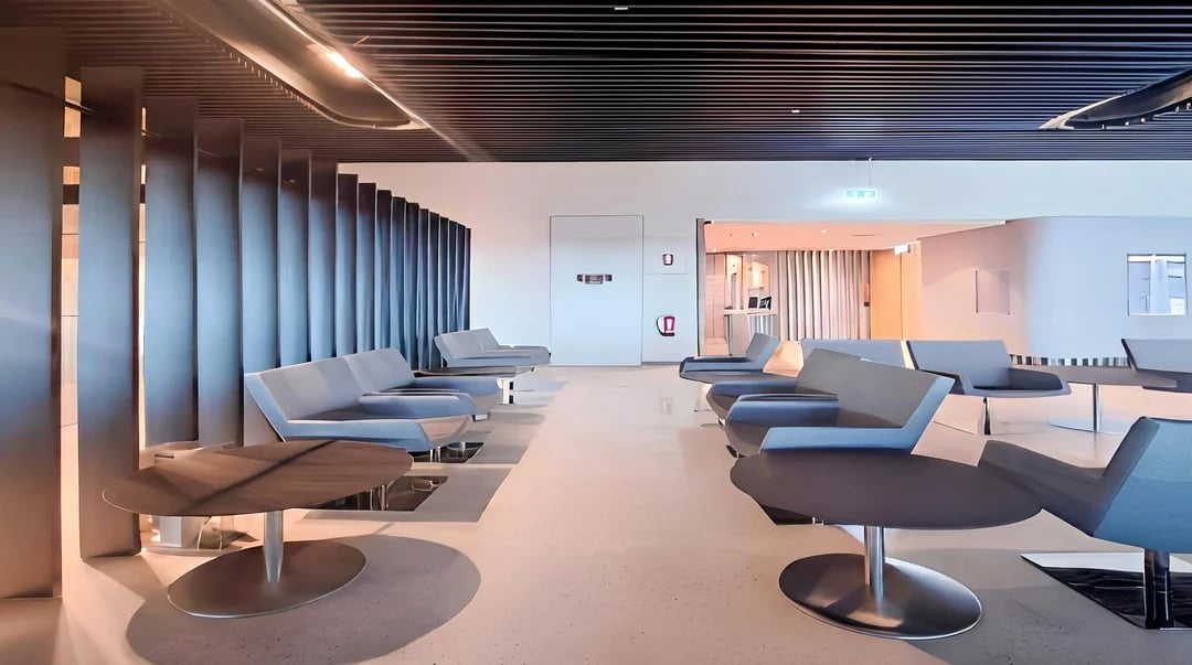Lisbon Airport: ANA Lounge at Terminal 1 Image 7