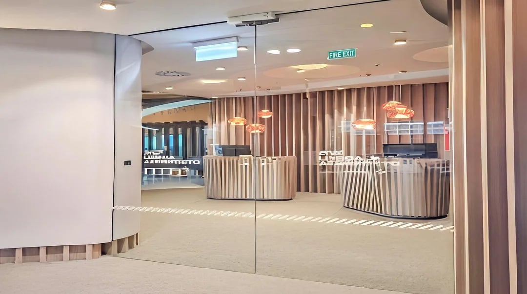 Lisbon Airport: ANA Lounge at Terminal 1 Image 9