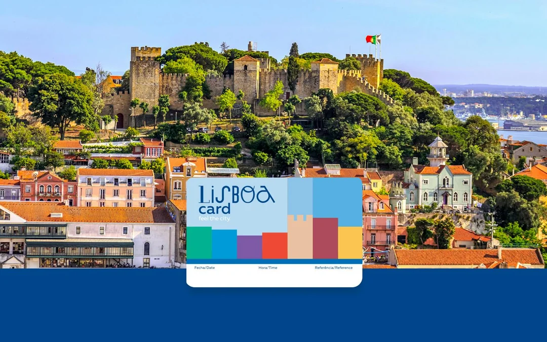 Lisbon Card: Access to São Jorge Castle & 50+ Attractions Image 1