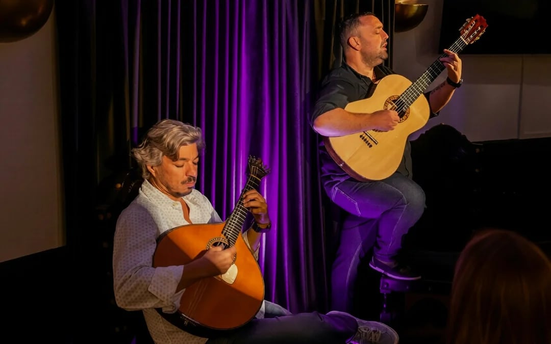 Lisbon Fado Show with Traditional Portuguese Dinner Image 3