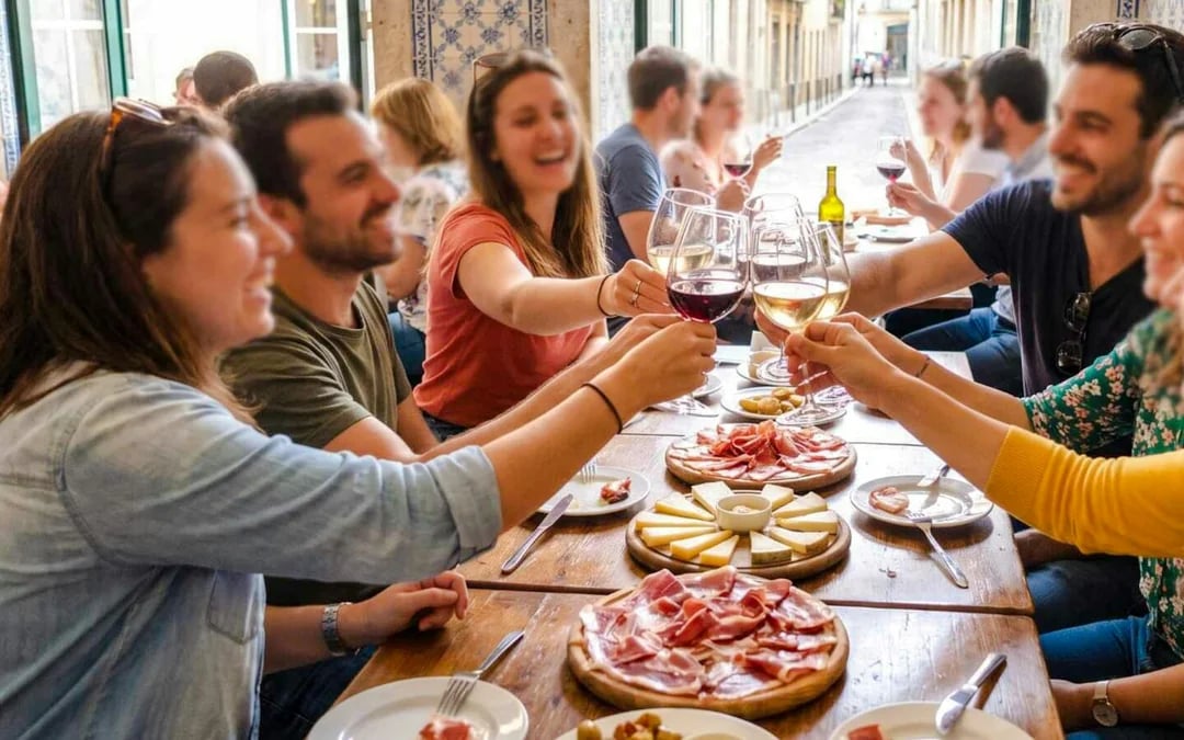 Lisbon Food & Wine Walking Tour with 8 Tastings Image 9