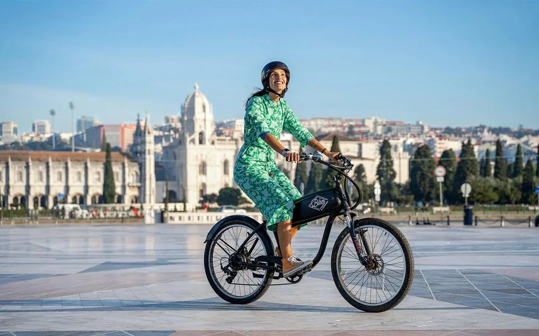 Lisbon Hills Electric Bike Expert Guided Tour Image 8