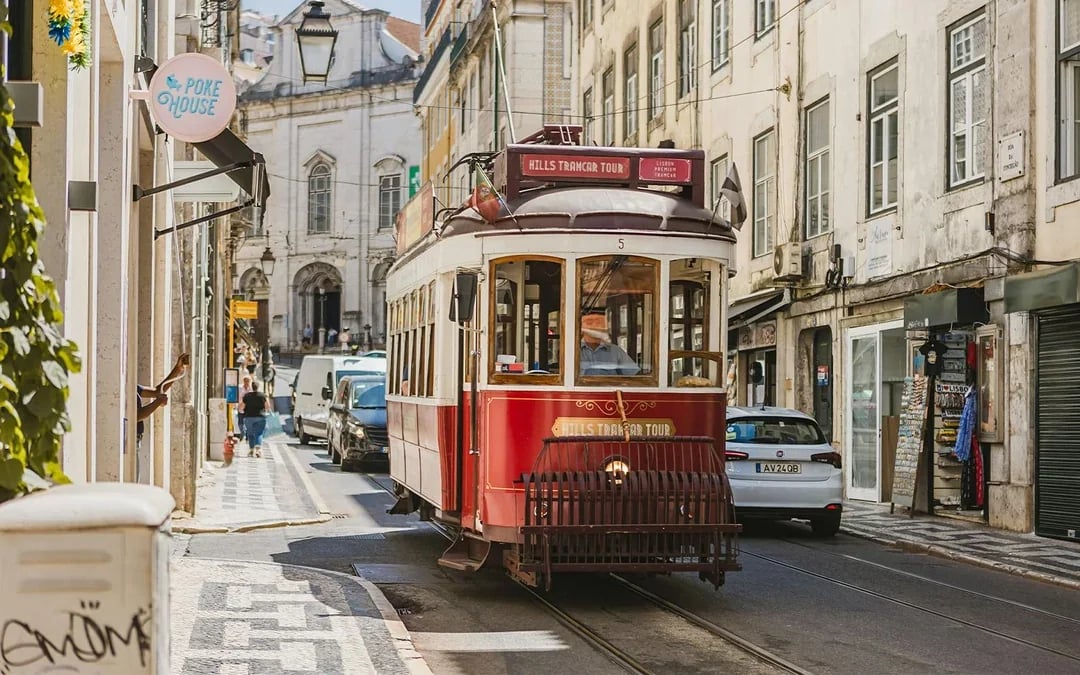 Lisbon Hills Tramcar Tour Image 1