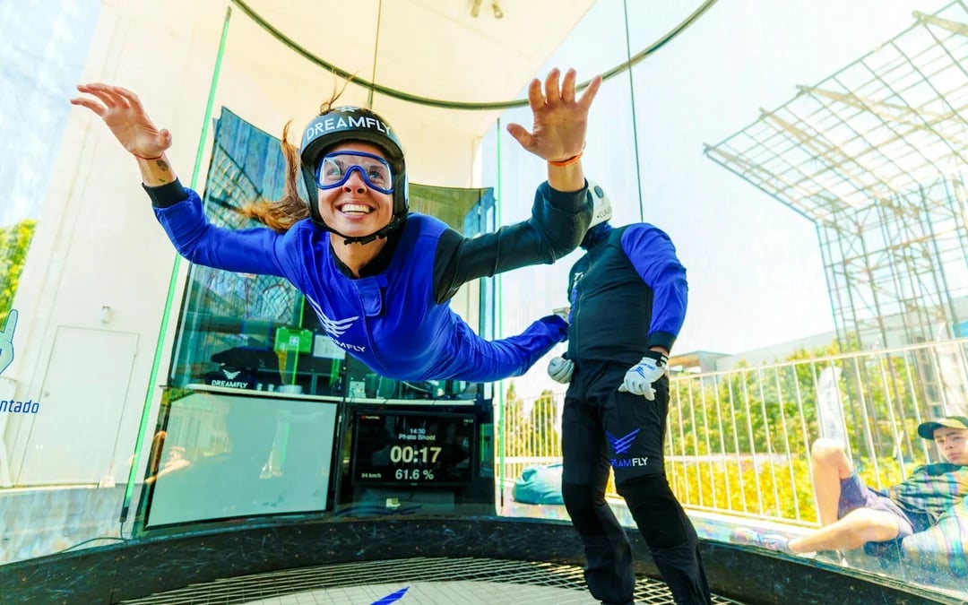 Lisbon Indoor Skydiving at DreamFly Image 1