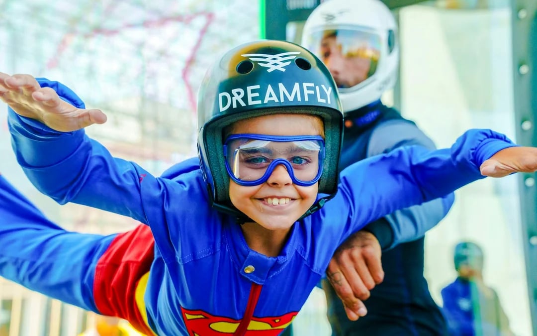 Lisbon Indoor Skydiving at DreamFly Image 4