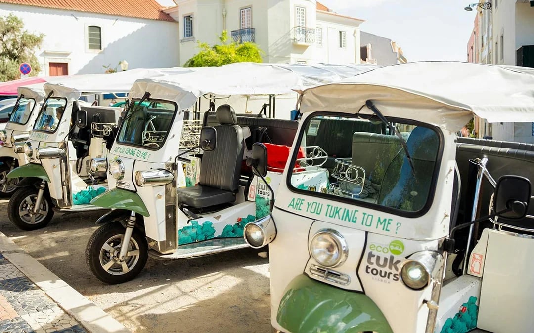 Lisbon: Private Tuk-Tuk Tour with Local Guide Image 9