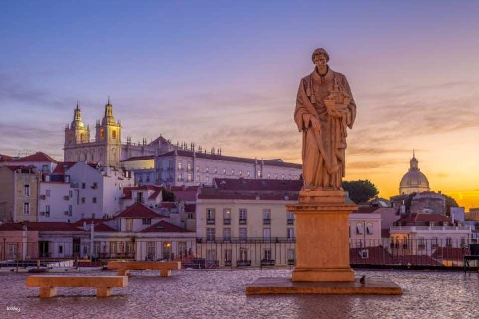 Lisbon Self-Guided Historical Audio Tour