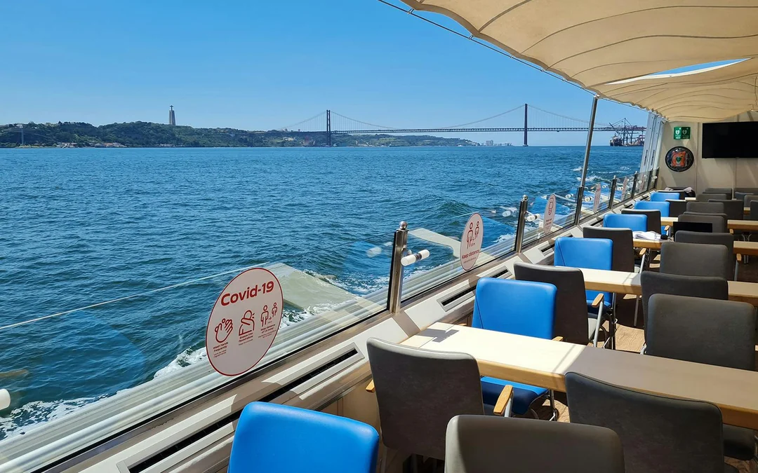 Lisbon Sightseeing Cruise on Tagus River Image 3